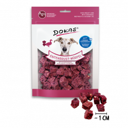 Dokas Entenbrust-Würfel mit Kichererbsen, Rote Beete & Kokosöl 150 g
