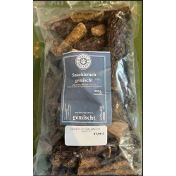 Snackbruch-Tüte (Würstl, Grissini etc) versch.Sorten - 500g