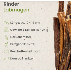 Rinder-Labmagen 250g