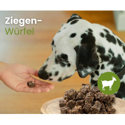 Ziegen-Würfel 250g