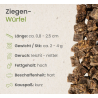Ziegen-Würfel 250g
