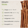 Hirsch-Sticks 250g
