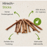 Hirsch-Sticks 250g