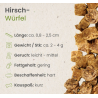Hirsch-Würfel 250g