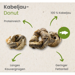 Kabeljau-Donut 250g