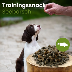 Seebarsch-Sticks-Trainingssnack 100g