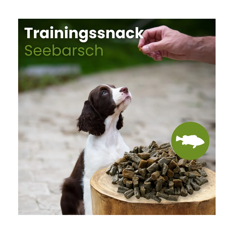Seebarsch-Sticks-Trainingssnack 100g