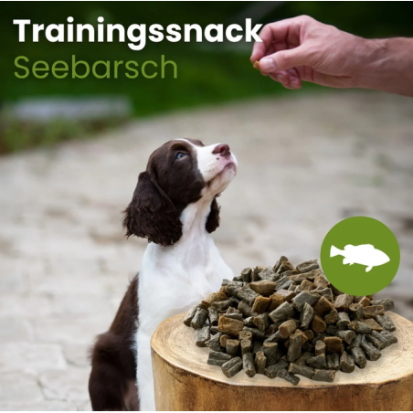 Seebarsch-Sticks-Trainingssnack 100g