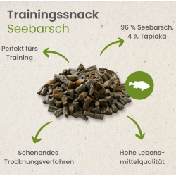 Seebarsch-Sticks-Trainingssnack 100g