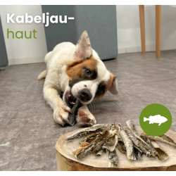 Kabeljau-Haut, geschnitten 100g