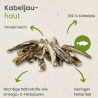 Kabeljau-Haut, geschnitten 100g