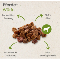 Pferde-Würfel 250g