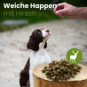 Weiche Happen mit Hirsch 250g