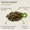 Weiche Happen mit Hirsch 250g