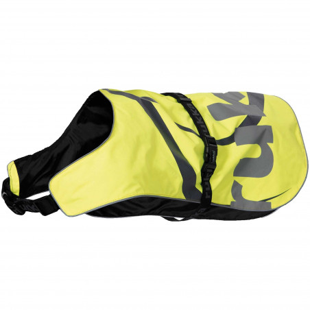 Rukka®Pets Hundewarnweste Rukka® FLAP Hunde Sicherheitsweste - Warnweste Neongelb