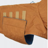 Cloud7 Hundemantel Brooklyn Waxed Cotton Curry