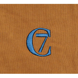 Cloud7 Hundemantel Brooklyn Waxed Cotton Curry