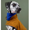 Cloud7 Hundemantel Brooklyn Waxed Cotton Curry