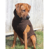 JUMPER - WALNUT BROWN, 100 % Wolle vom Merino Schaf