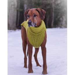 JUMPER - PRETTY LEAF, 100 % Wolle