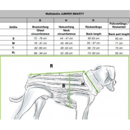 JUMPER - PRETTY LEAF, 100 % Wolle