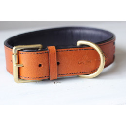 kay-line Leder Halsband Hachendado