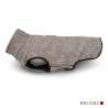 Fleecejacke Casual Soft & Dry taupe meliert