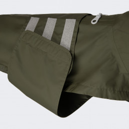 Cloud7 Hunderegenmantel Hamburg Moss Green